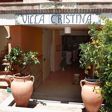 Villa Cristina Giardini Naxos Exterior photo