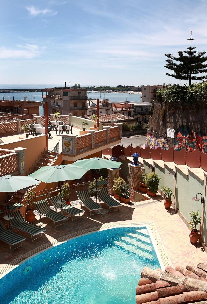 Villa Cristina Giardini Naxos Exterior photo
