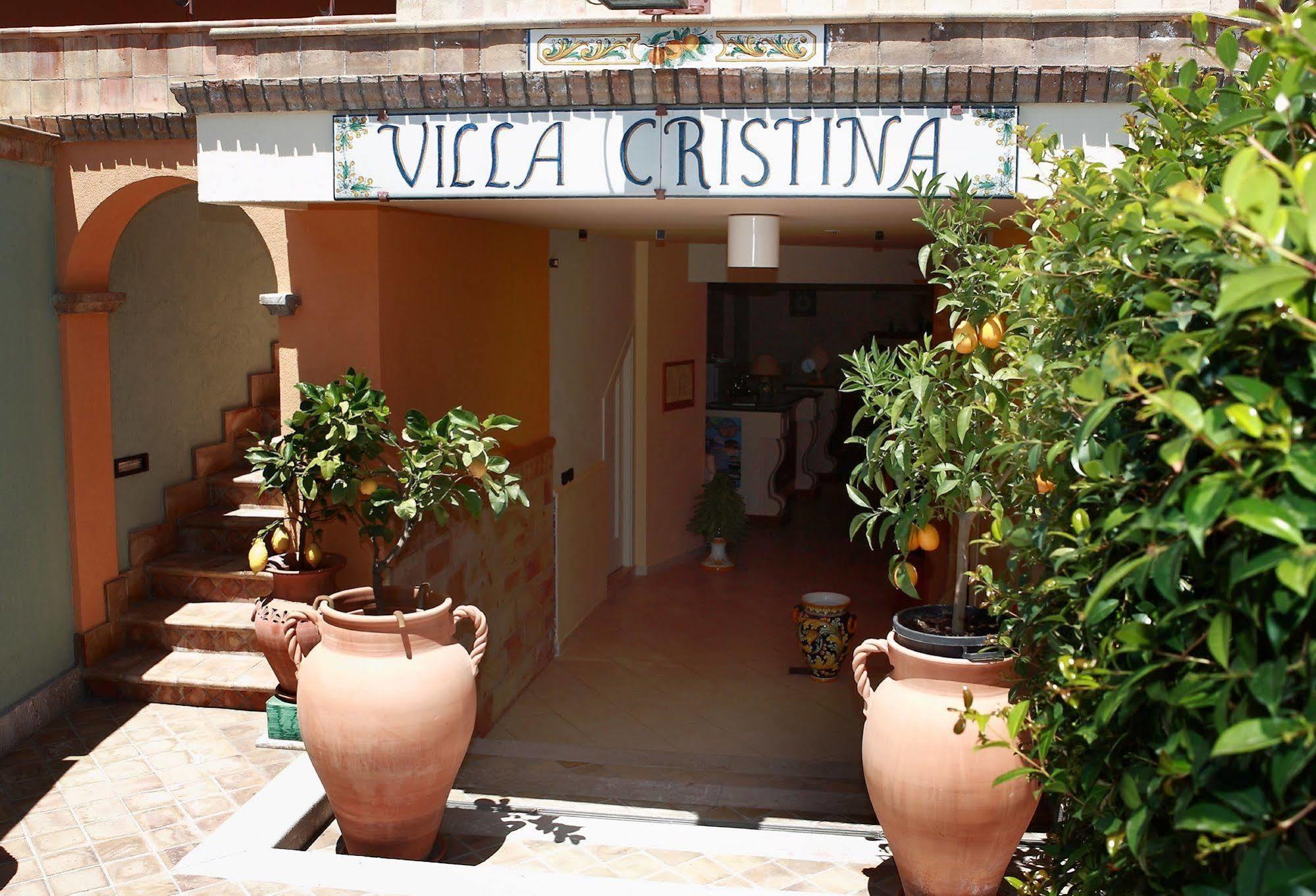 Villa Cristina Giardini Naxos Exterior photo